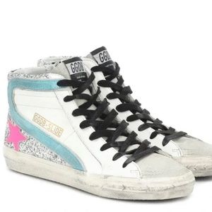 High Top Golden Goose Sneakers